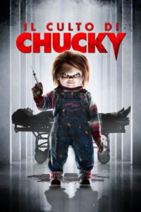 Poster for the movie "Il culto di Chucky"