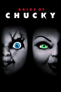 Poster for the movie "La sposa di Chucky"