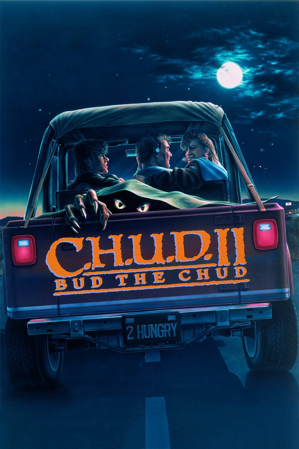 Poster for the movie "C.H.U.D. II: Bud the Chud"