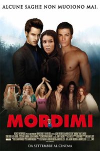 Poster for the movie "Mordimi"