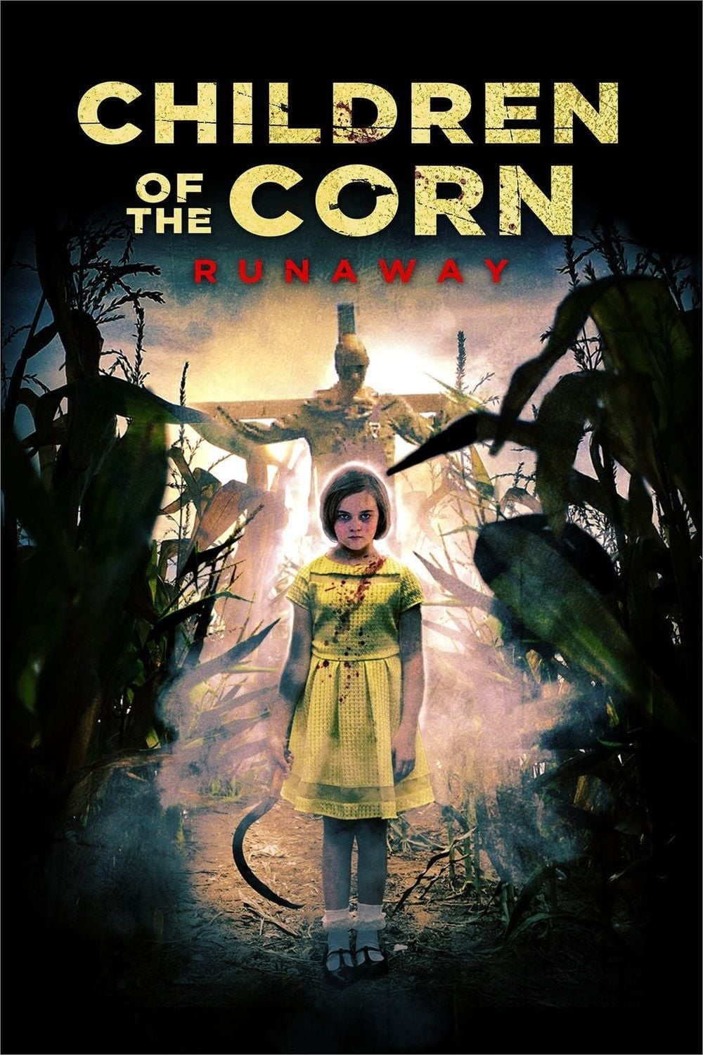 Poster for the movie "Children of the Corn: Runaway"