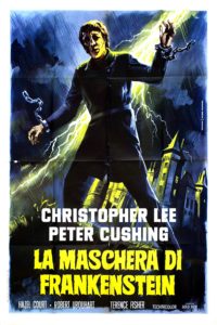 Poster for the movie "La maschera di Frankenstein"