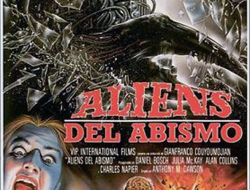 Poster for the movie "Alien degli abissi"