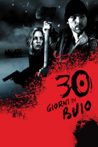 Poster for the movie "30 giorni di buio"