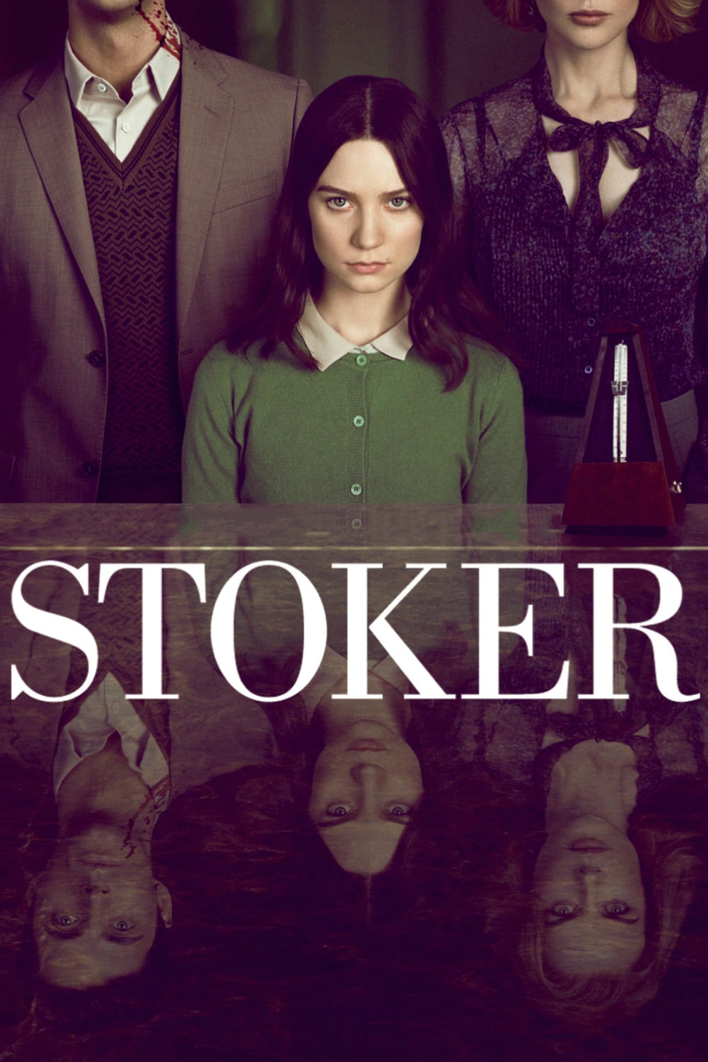 Poster for the movie "Stoker"