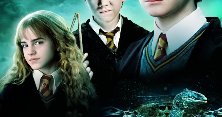 Poster for the movie "Harry Potter e la camera dei segreti"