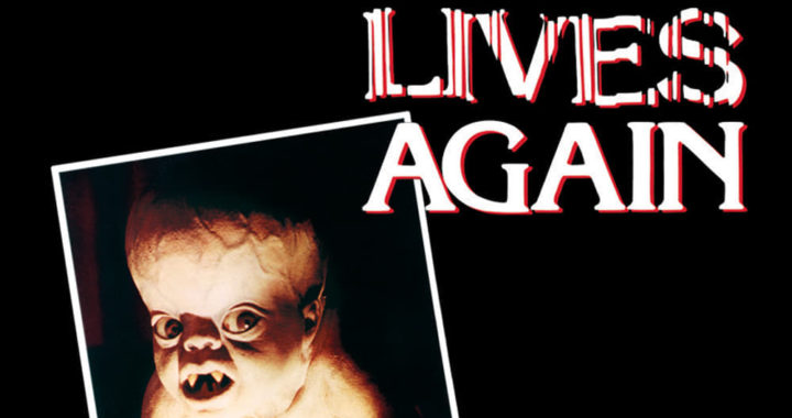 Poster for the movie "It Lives Again"