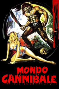 Poster for the movie "Mondo cannibale"