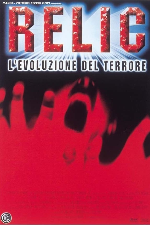 Poster for the movie "Relic - L'evoluzione del terrore"