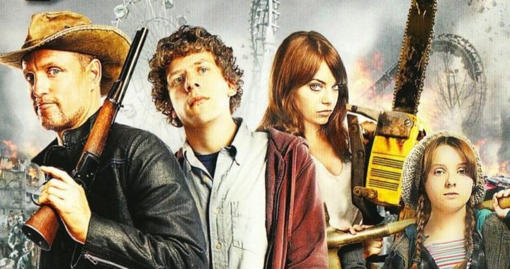 Poster for the movie "Benvenuti a Zombieland"