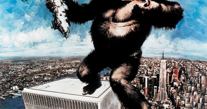 Poster for the movie "King Kong"