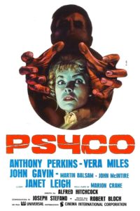 Poster for the movie "Psyco"