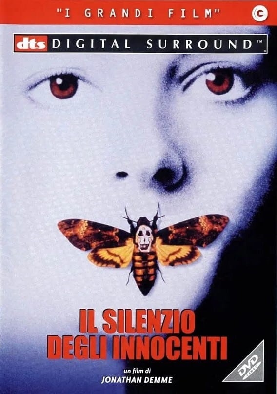 Poster for the movie "Il silenzio degli innocenti"