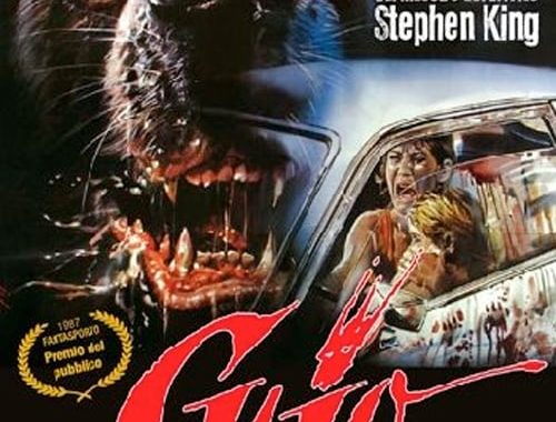 Poster for the movie "Cujo"