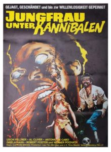 Poster for the movie "Il cacciatore di uomini"