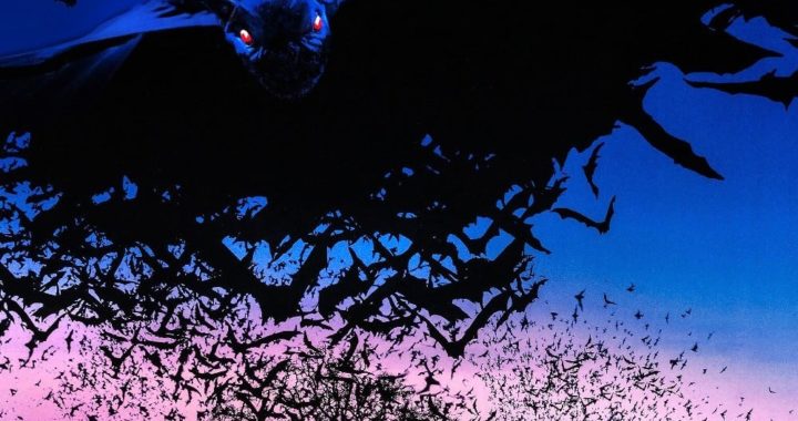 Poster for the movie "Bats"