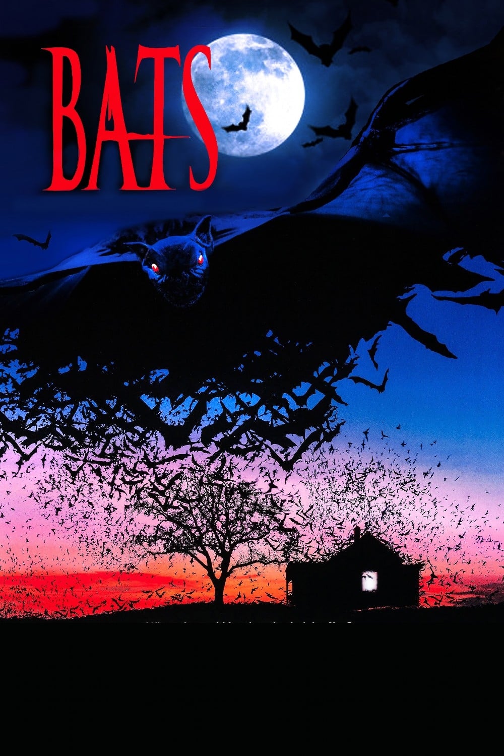 Poster for the movie "Bats"