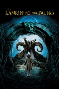 Poster for the movie "Il labirinto del fauno"