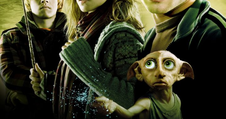 Poster for the movie "Harry Potter e i Doni della Morte - Parte 1"
