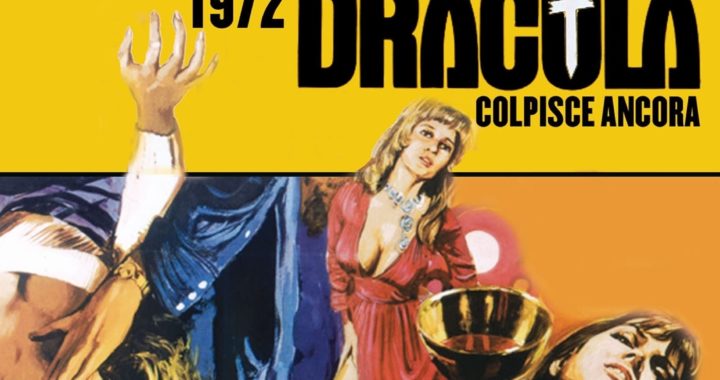 Poster for the movie "1972: Dracula colpisce ancora!"