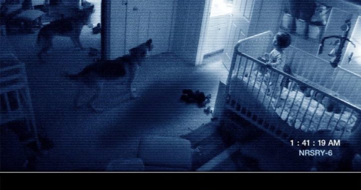 Poster for the movie "Paranormal Activity 2"