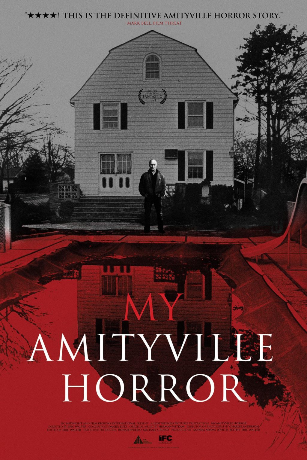 Poster for the movie "My Amityville Horror"