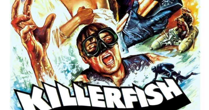 Poster for the movie "Killer Fish - L'agguato sul fondo"