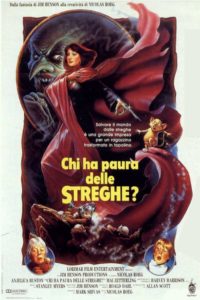 Poster for the movie "Chi ha paura delle streghe?"