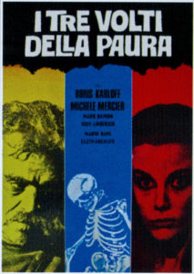 Poster for the movie "I tre volti della paura"
