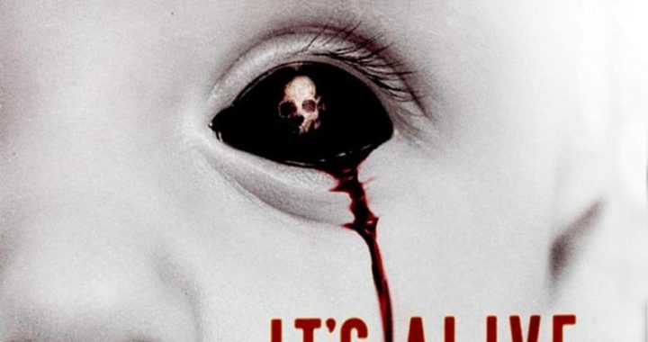 Poster for the movie "It's Alive"