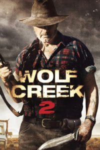 Poster for the movie "Wolf Creek 2"