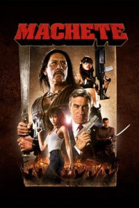 Poster for the movie "Machete"