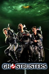 Poster for the movie "Ghostbusters (Acchiappafantasmi)"