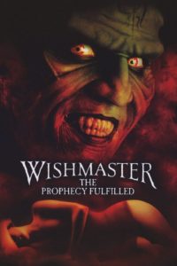 Poster for the movie "Wishmaster 4 - La profezia maledetta"
