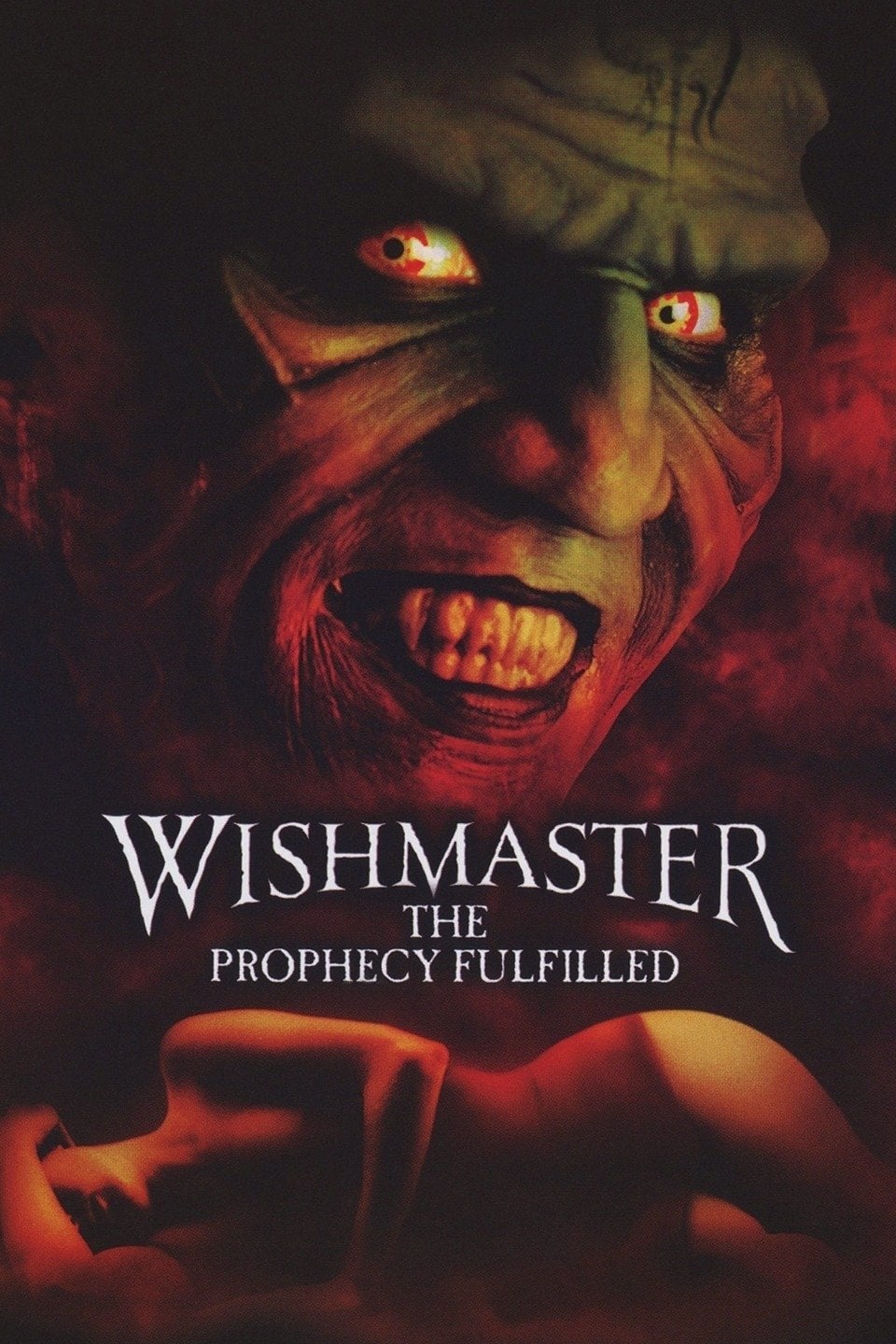 Poster for the movie "Wishmaster 4 - La profezia maledetta"