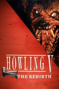 Poster for the movie "Howling V: La rinascita"