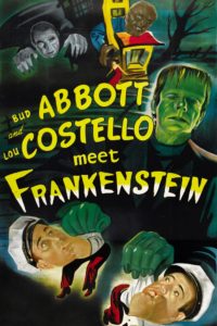 Poster for the movie "Il cervello di Frankenstein"