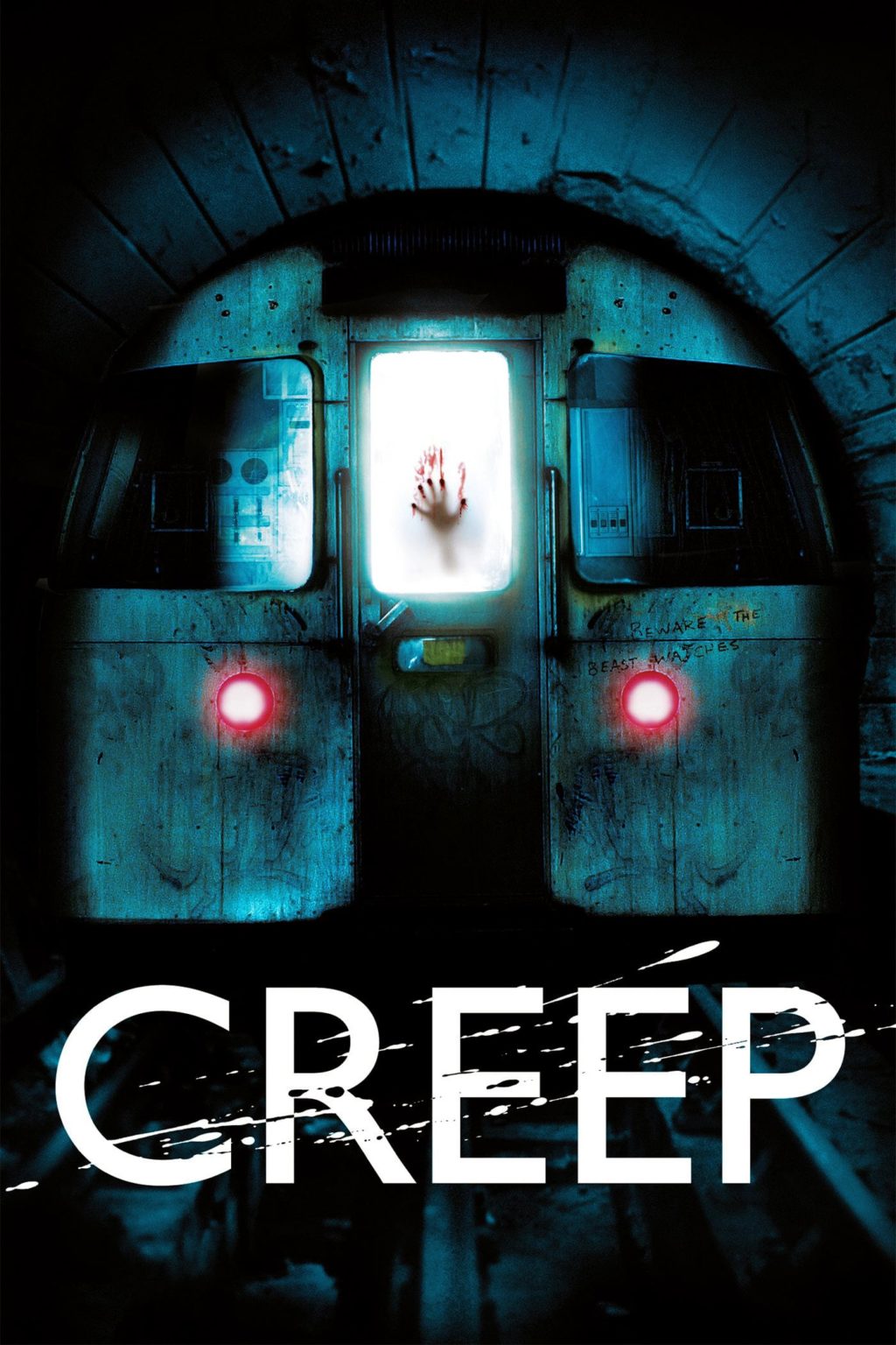 Poster for the movie "Creep - Il chirurgo"