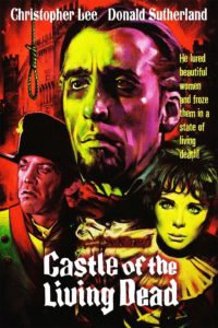 Poster for the movie "Il castello dei morti vivi"