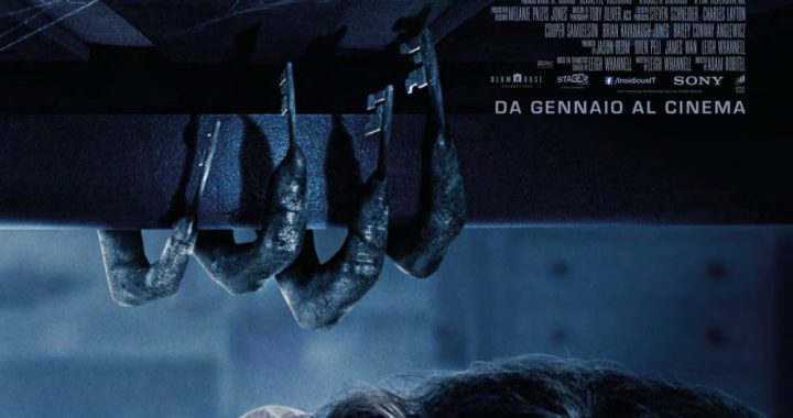 Poster for the movie "Insidious: l'ultima chiave"