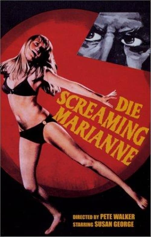 Poster for the movie "Marianna, fuga dalla morte"