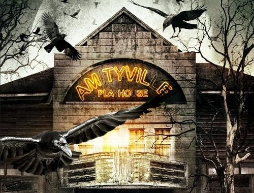 Poster for the movie "The Amityville Playhouse"