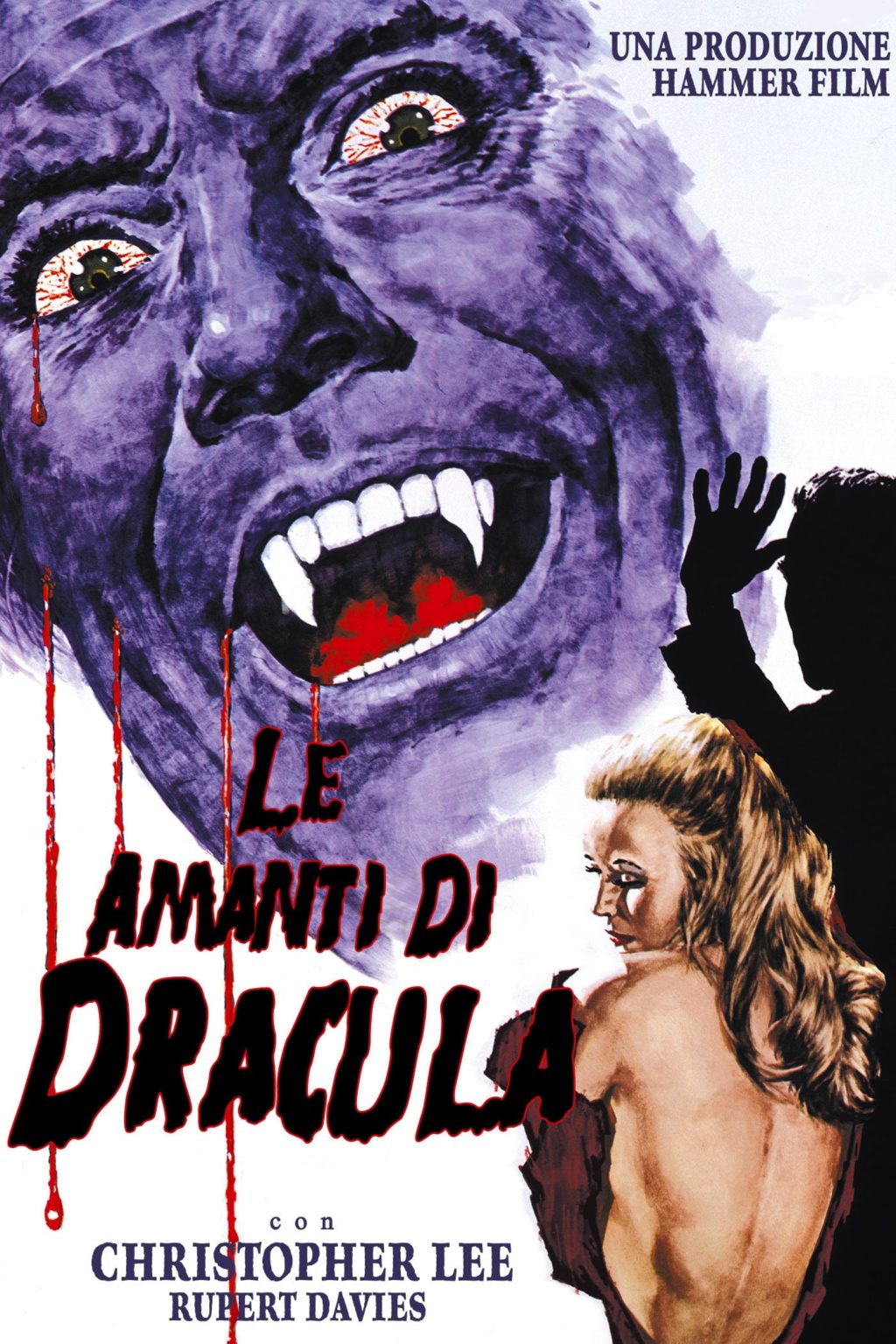 Poster for the movie "Le amanti di Dracula"