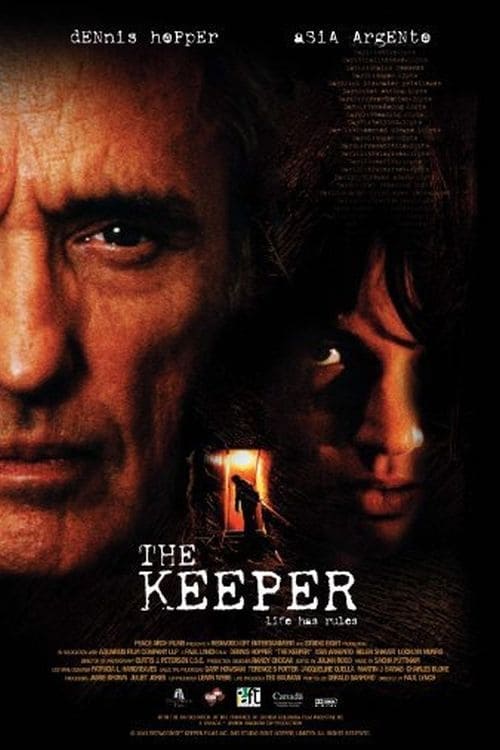 Poster for the movie "The Keeper"