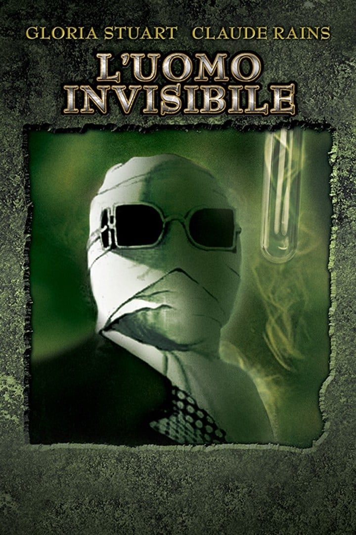 Poster for the movie "L'uomo invisibile"