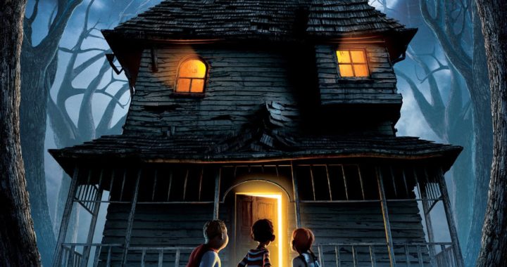 Poster for the movie "Monster House"