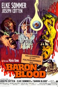 Poster for the movie "Gli orrori del castello di Norimberga"