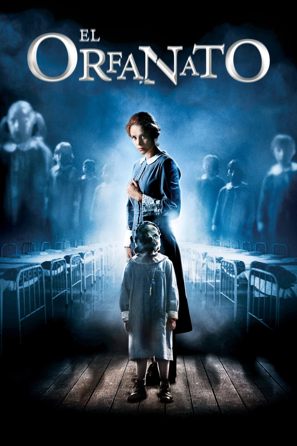 Poster for the movie "The Orphanage"