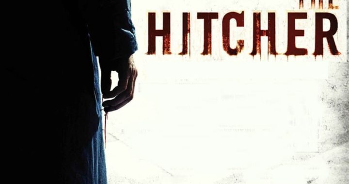 Poster for the movie "The Hitcher"