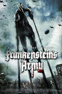 Poster for the movie "Frankenstein's Army"